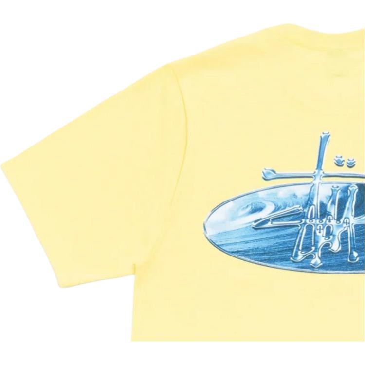 Stussy SS26 WAVE OVAL TEE T