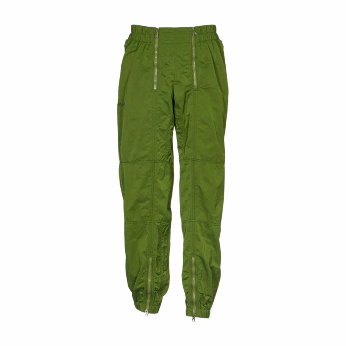 Bottega Veneta FW22 Tapered Pants Green