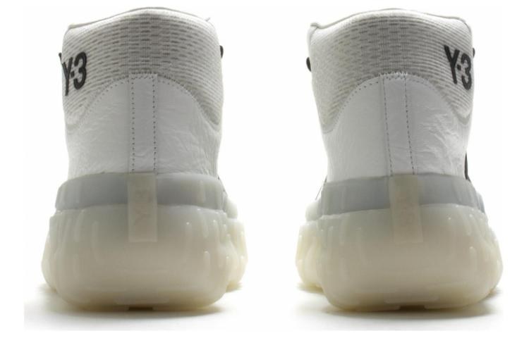 Y-3 GR.1P High White Black