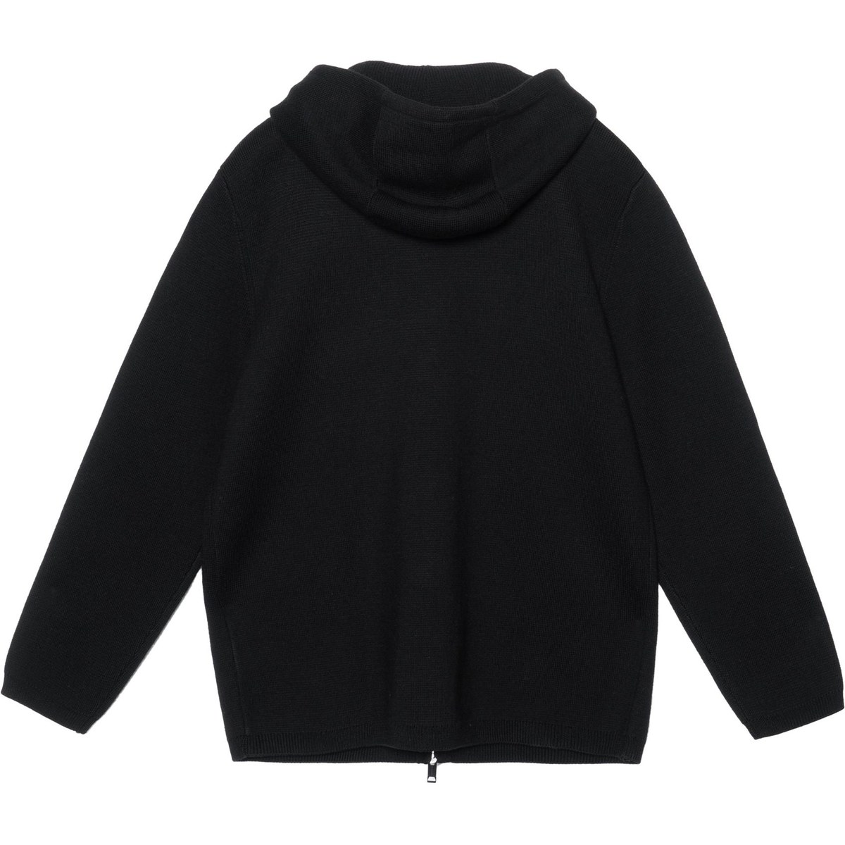 Burberry Wool Hoodie Black