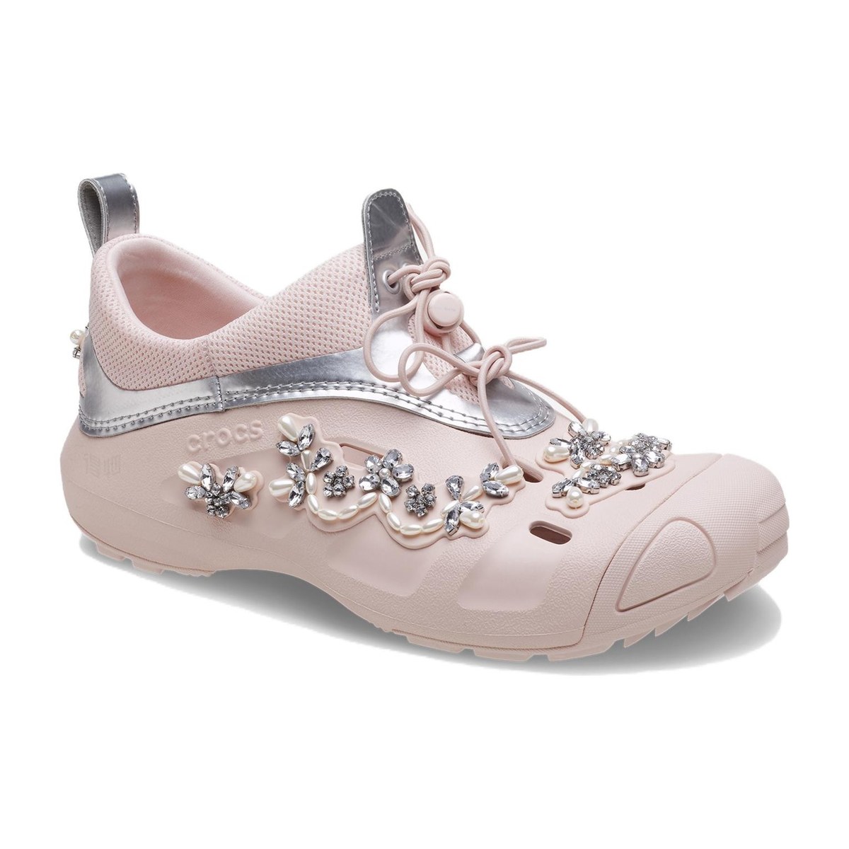 SIMONE ROCHA x Crocs Quick Trail Pink