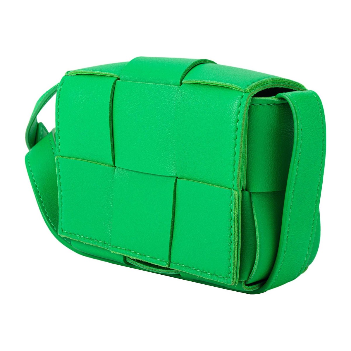 Bottega Veneta Cassette Parakeet Green