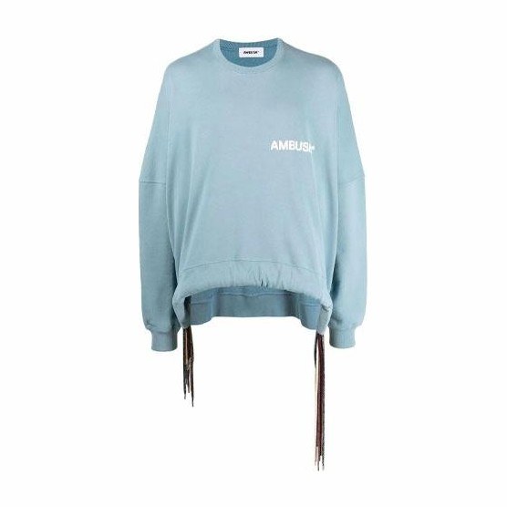 AMBUSH SS21 Blue Sweatshirt