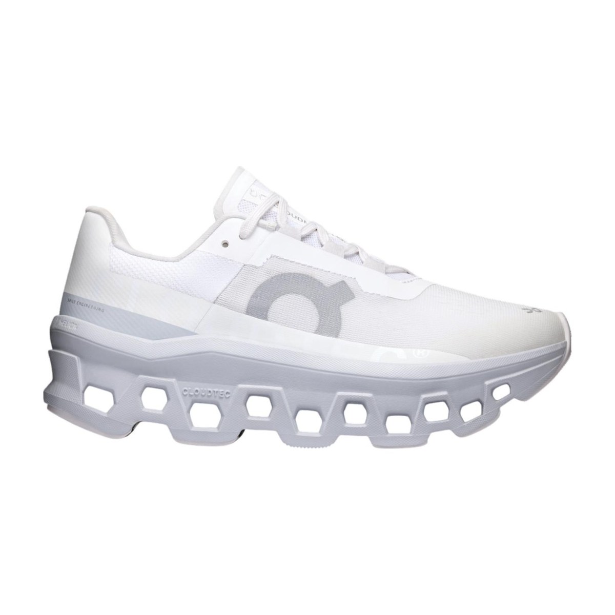 On Cloudmonster WMNS White