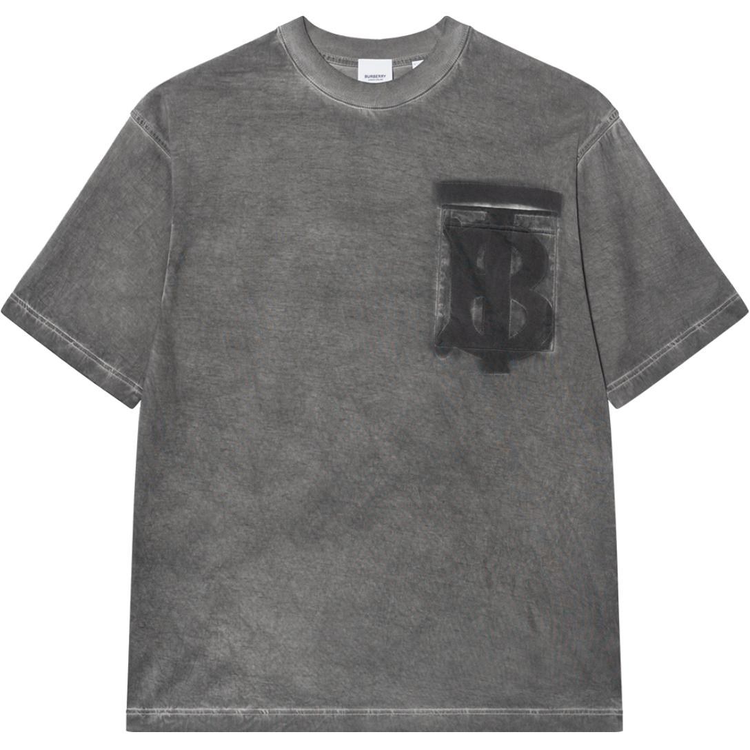 Burberry SS23 T-Shirt Charcoal