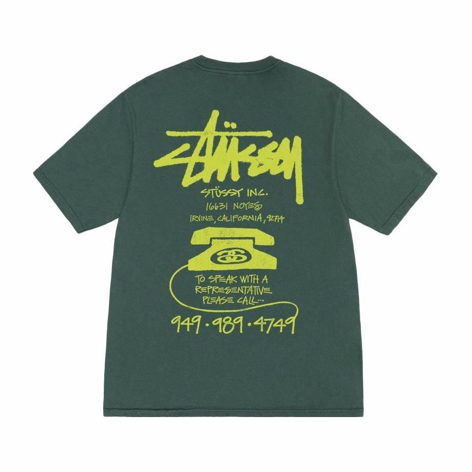 Stussy FW23 Old Phone Tee