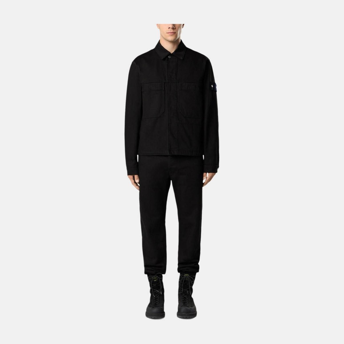 Stone Island Straight Leg Jeans