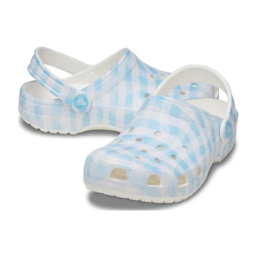 Crocs Classic Clog White Blue
