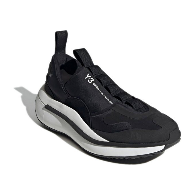adidas Y-3 Classic Cozy Run Black White