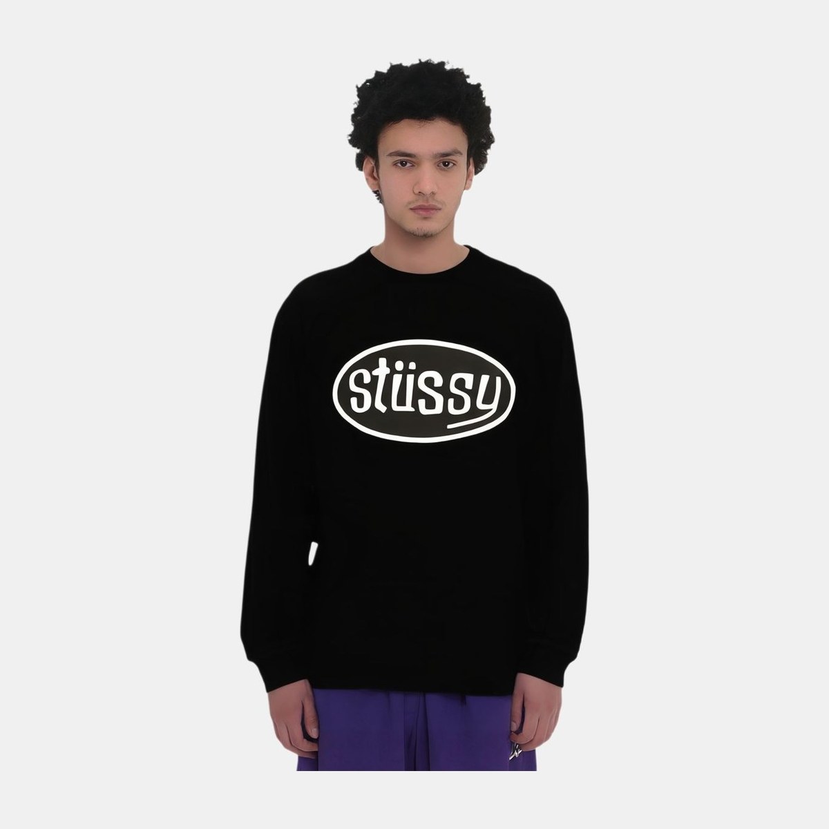 Stussy SS23 Logo Crewneck