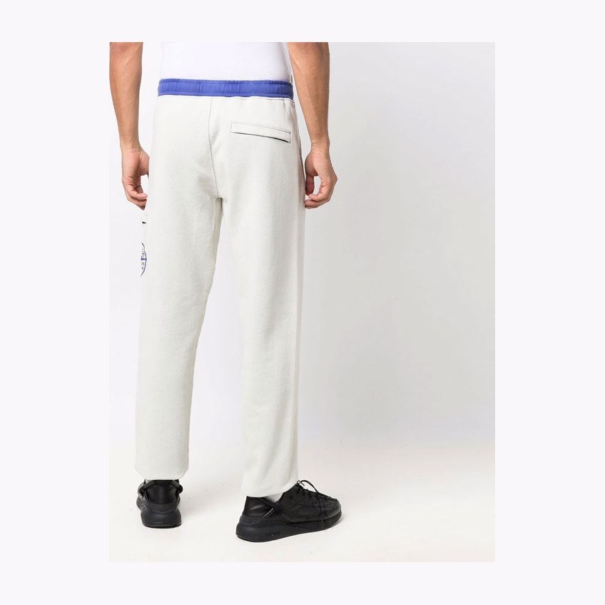 Stone Island Sweatpants White