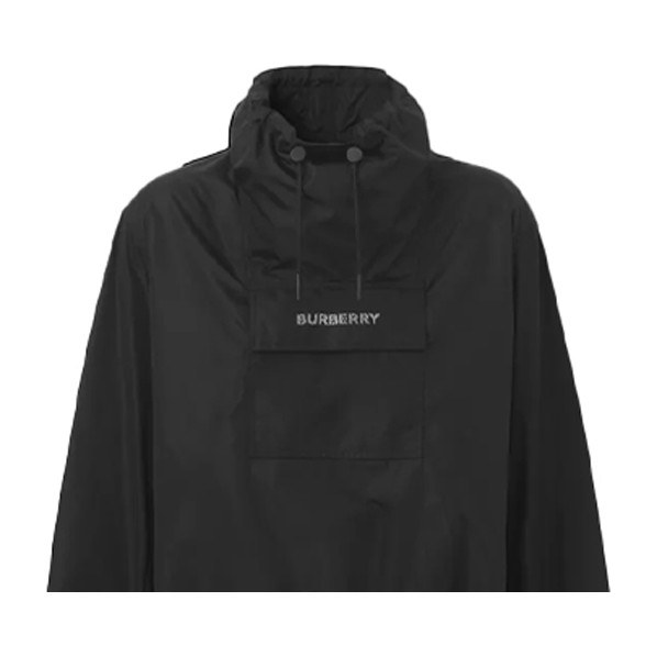 Burberry SS22 Black Nylon Jacket