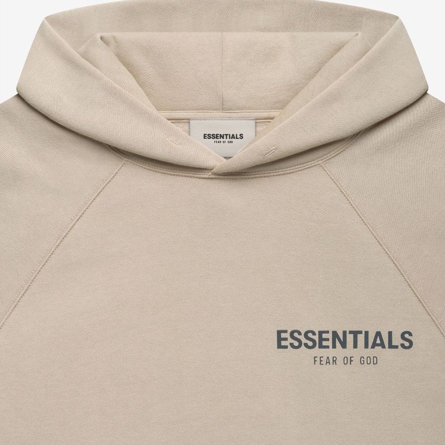 Fear of God Essentials Brown Hoodie