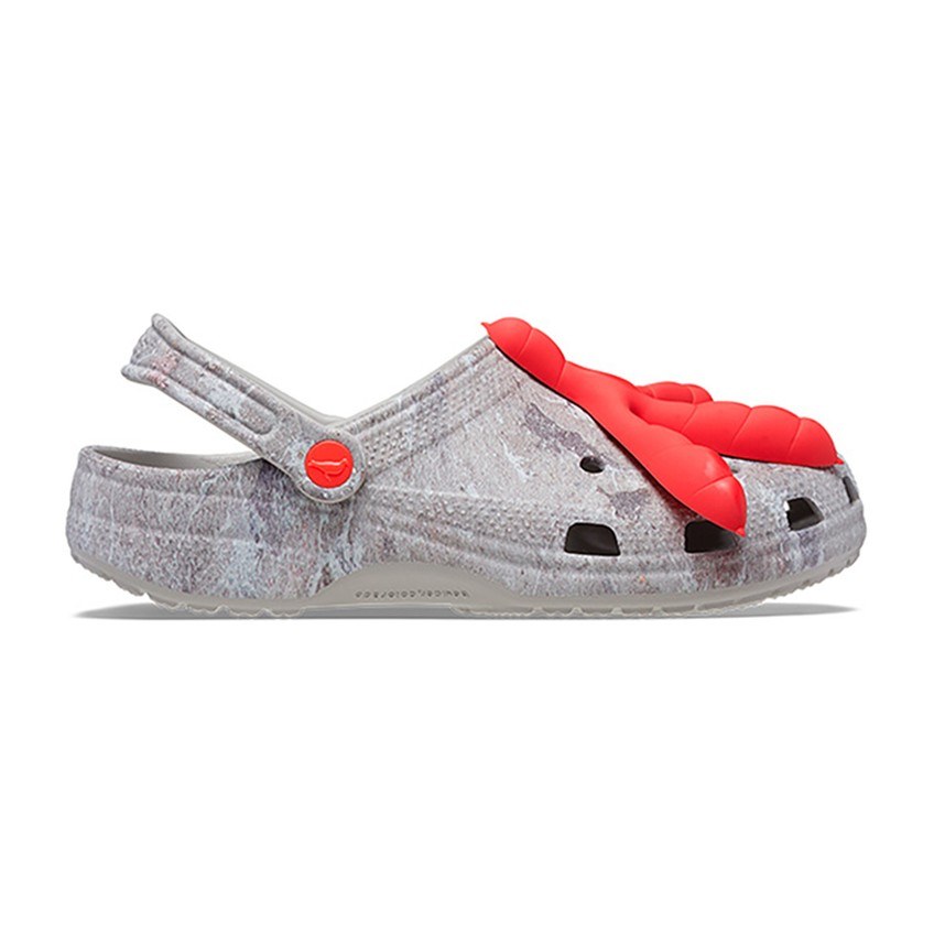staple x Crocs Classic Clog "Grey Pigeon"