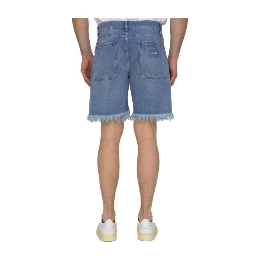 Fendi Shorts Blue