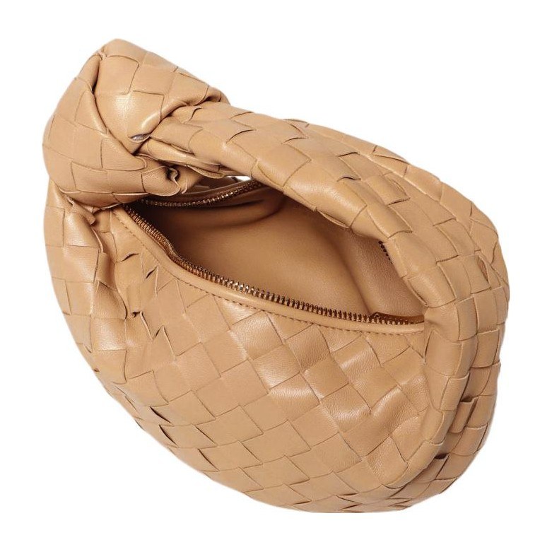 Bottega Veneta Jodie Mini Almond