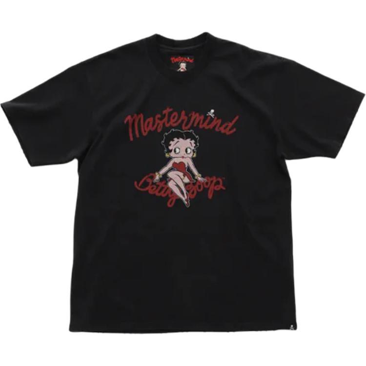 mastermind JAPAN x Betty Boop FW25 Skull Tee