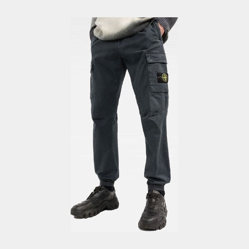 Stone Island FW22 Coal Black Joggers