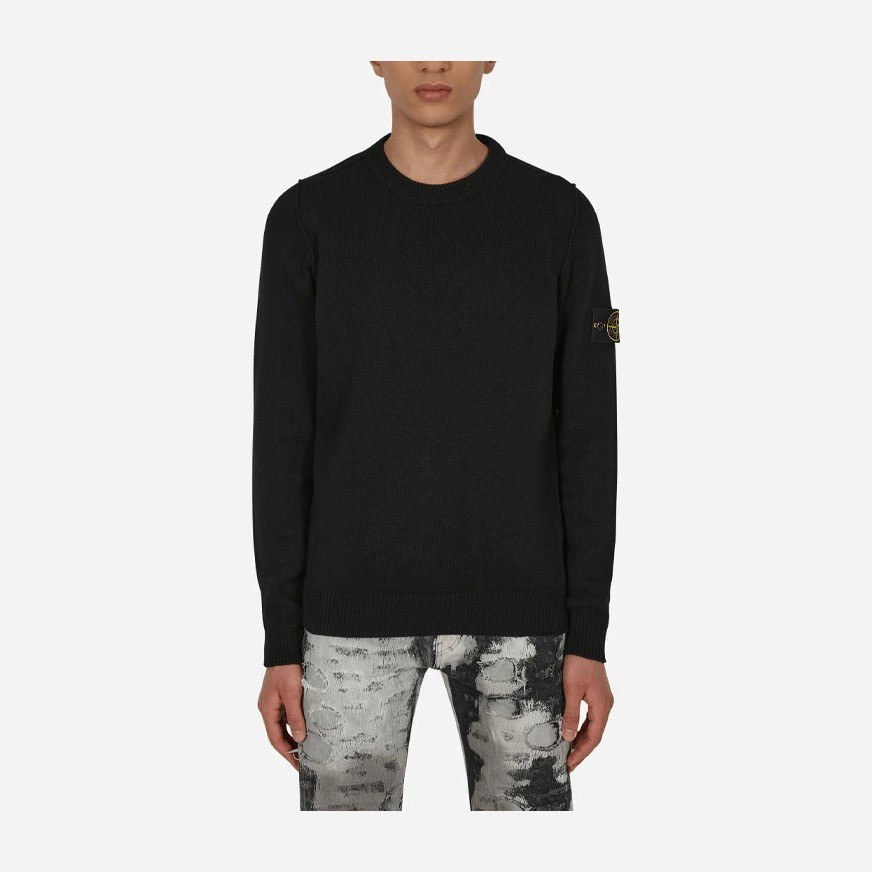 Stone Island FW22 Black Sweater