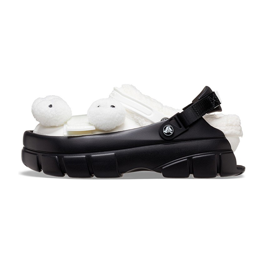 SANKUANZ x Crocs Classic Clog Black White