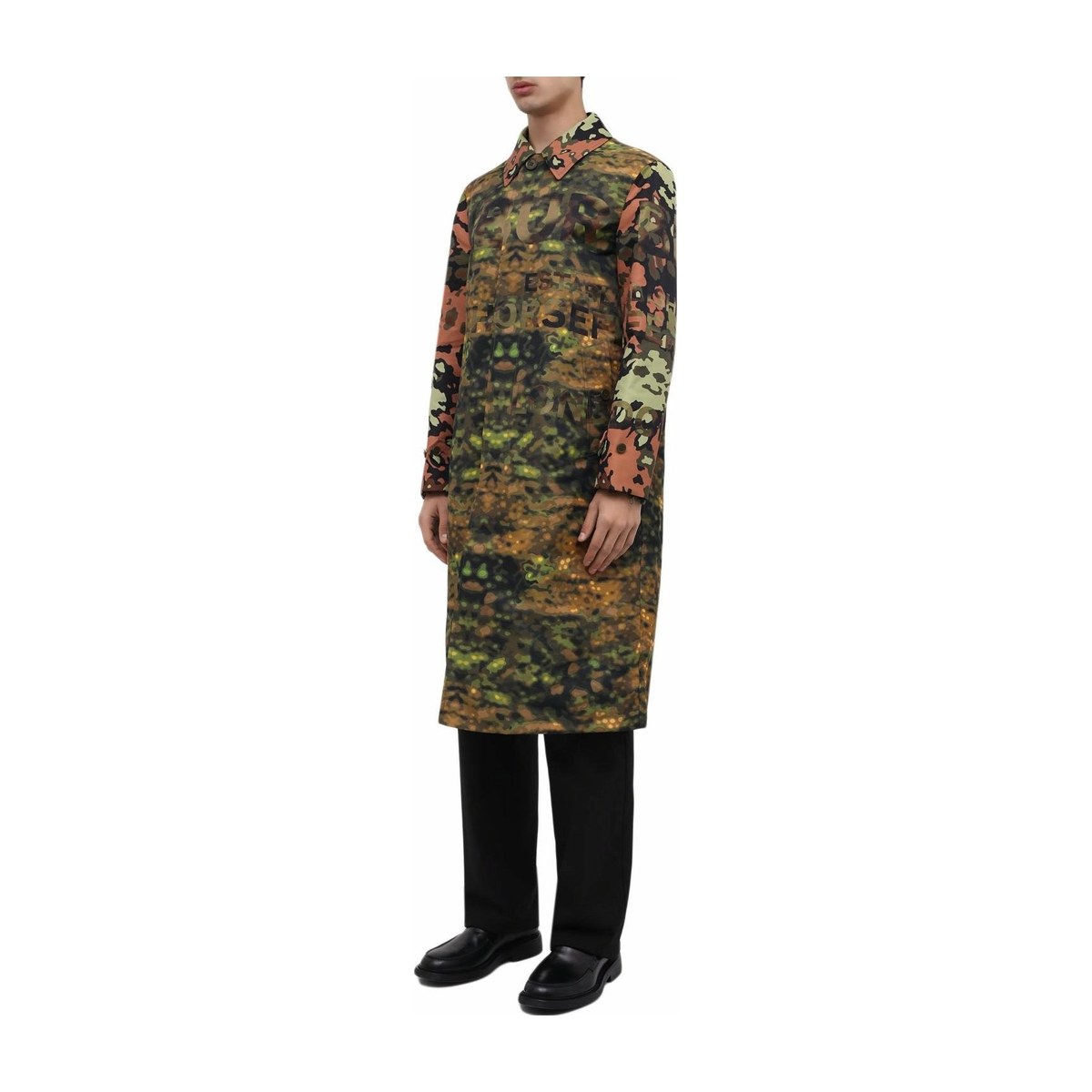 Burberry Long Coat Brown