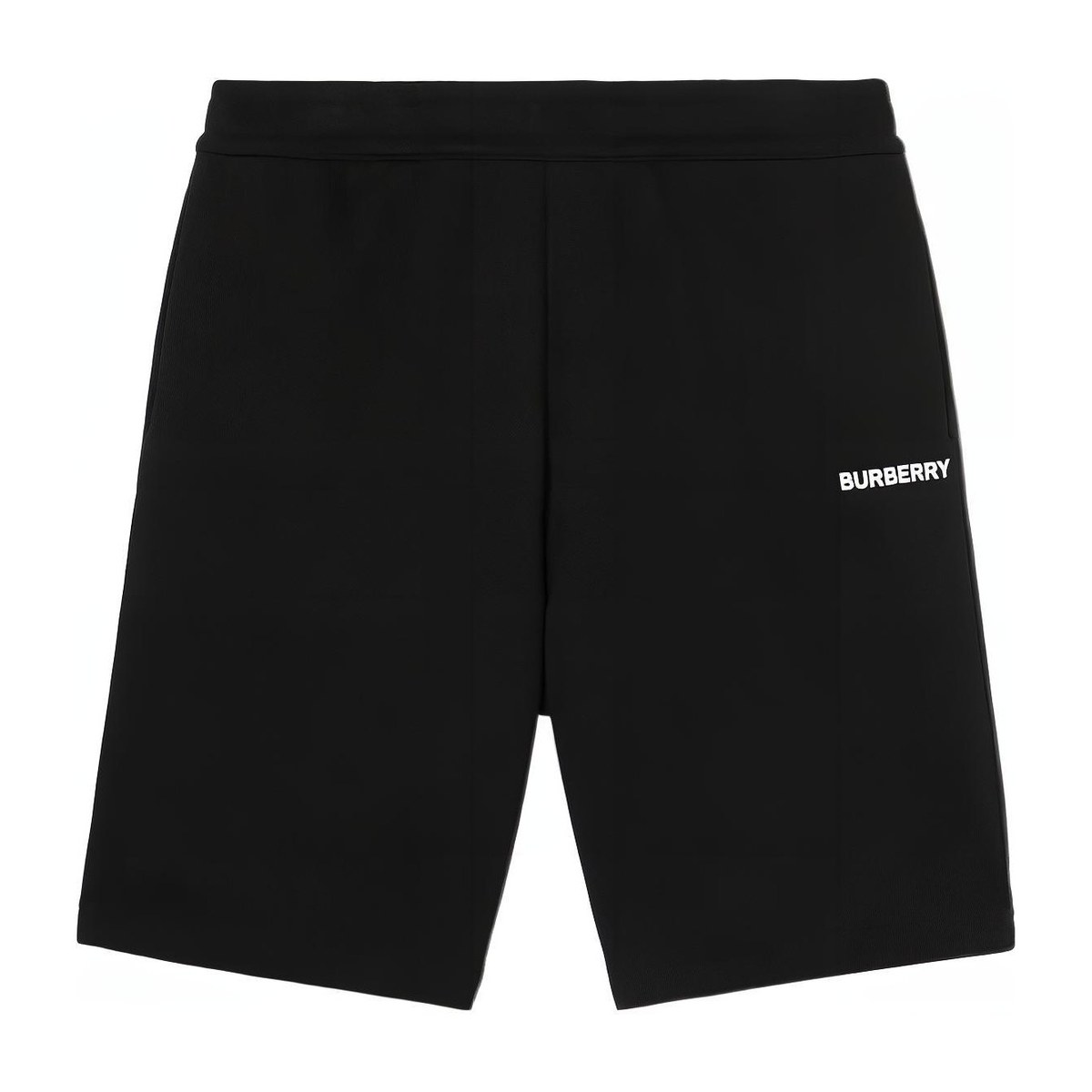 Burberry Logo Print Shorts