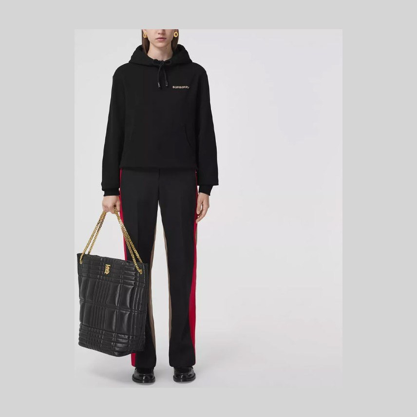 Burberry SS22 Deer Hoodie Black