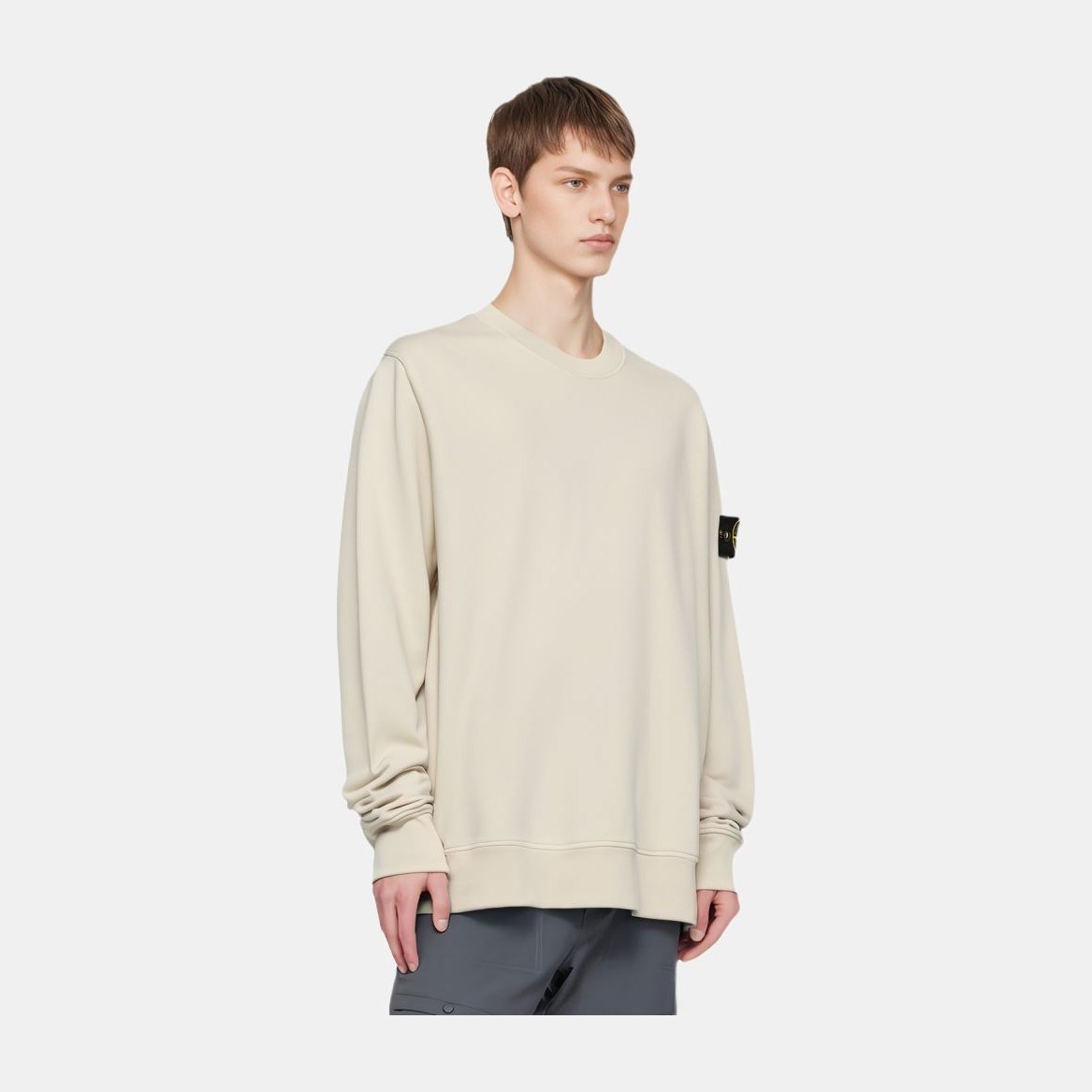 Stone Island Sweater Beige