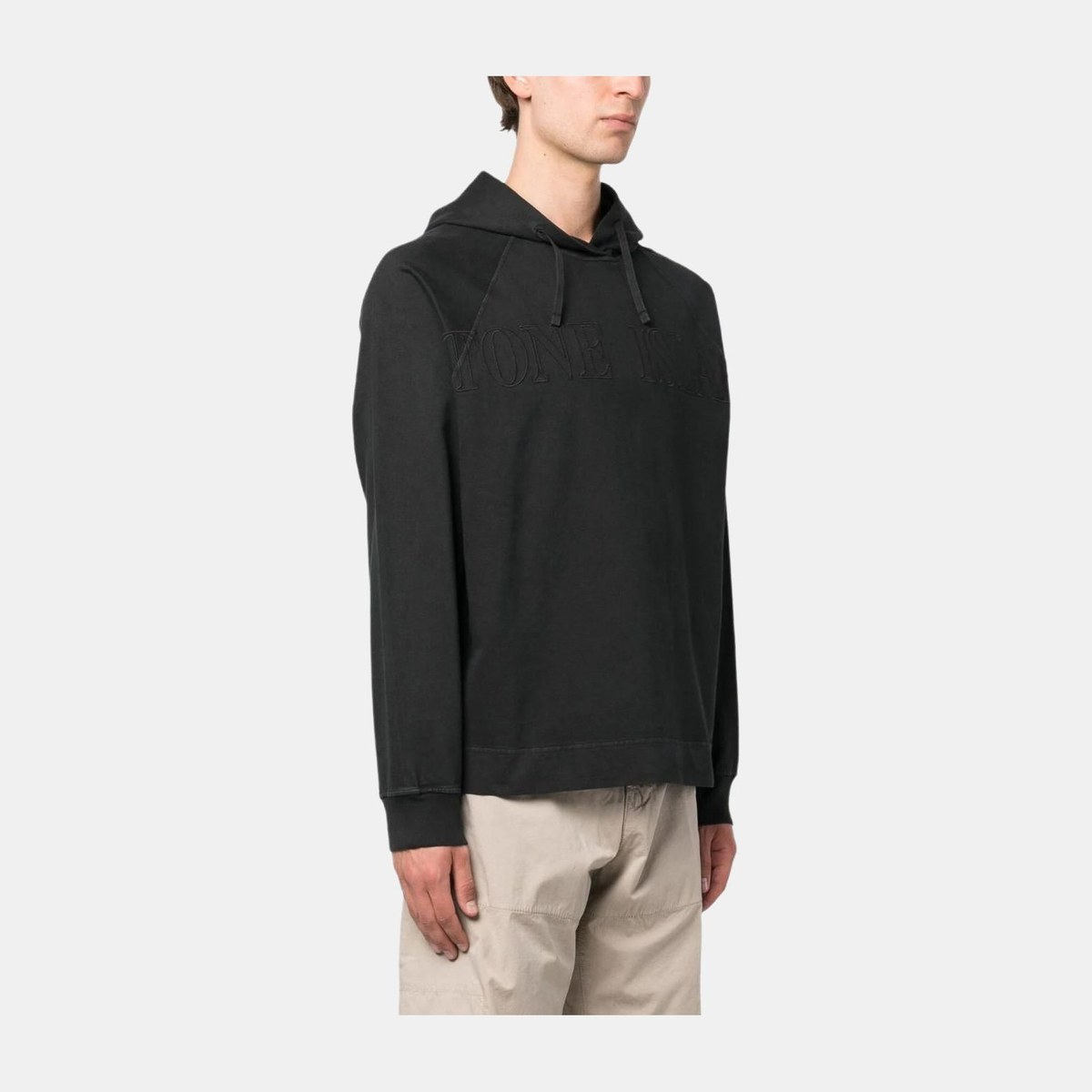 Stone Island Hoodie Black