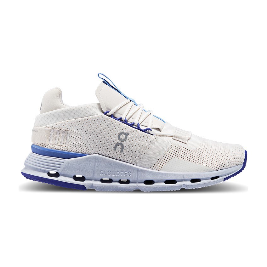 On Cloudnova White Blue