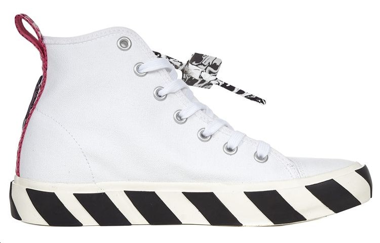 OFF-WHITE Vulcanised Mid-top