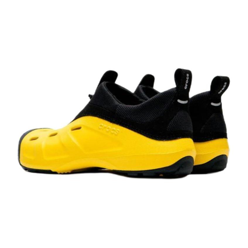 Crocs Quick Trail Black Yellow