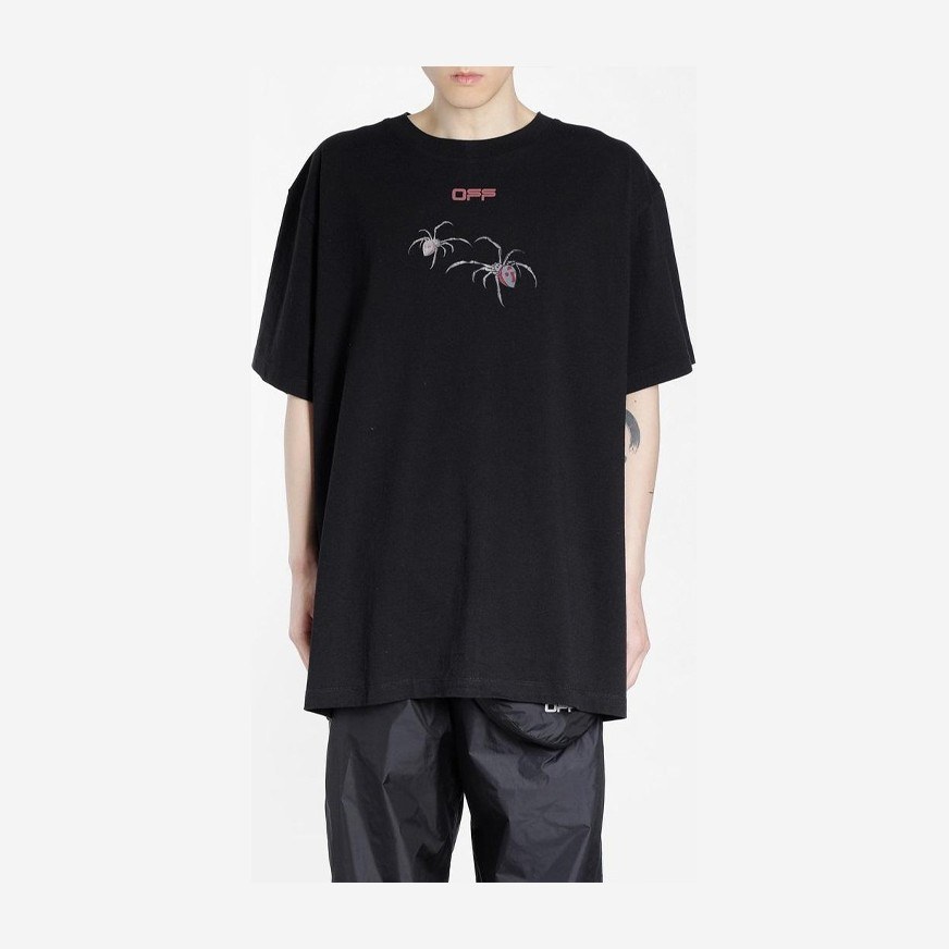 OFF-WHITE Arachno Arrow Print T-shirt