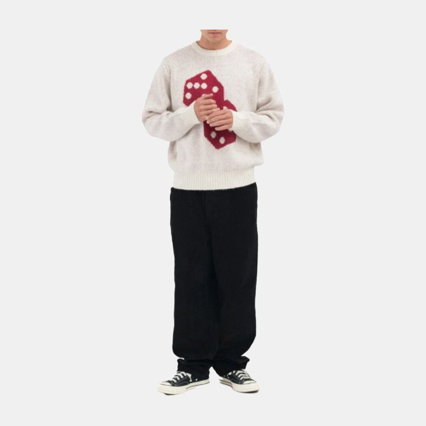 Stussy Dice Mohair Sweater