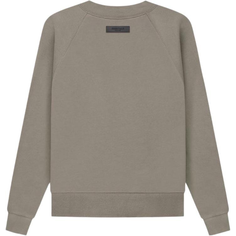 Fear of God Essentials SS22 Crewneck Desert Taupe Logo
