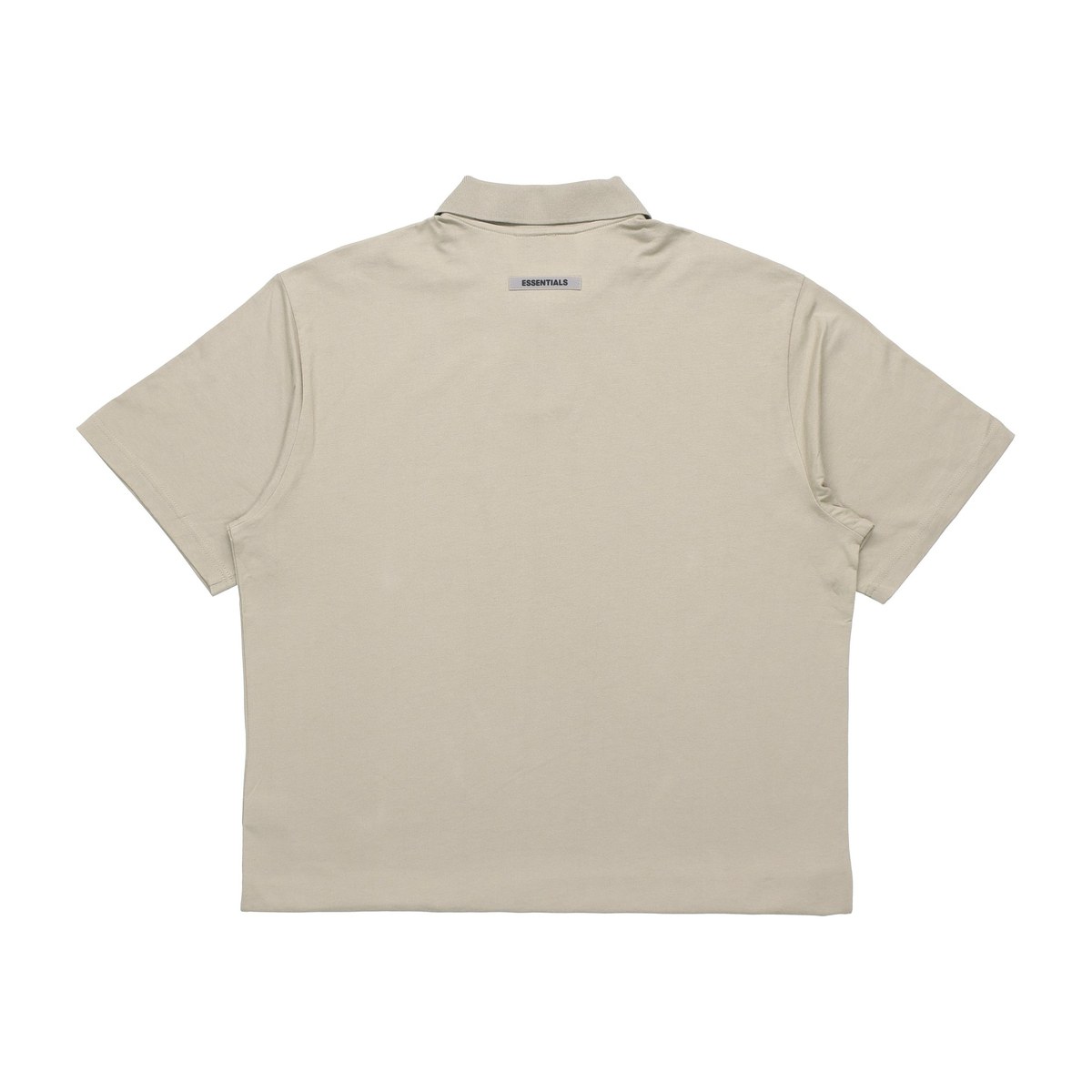 Fear of God Essentials FW20 Polo Shirt Olive