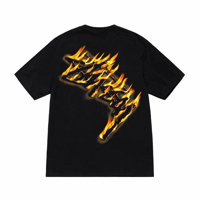 Stussy Burning Stock Tee