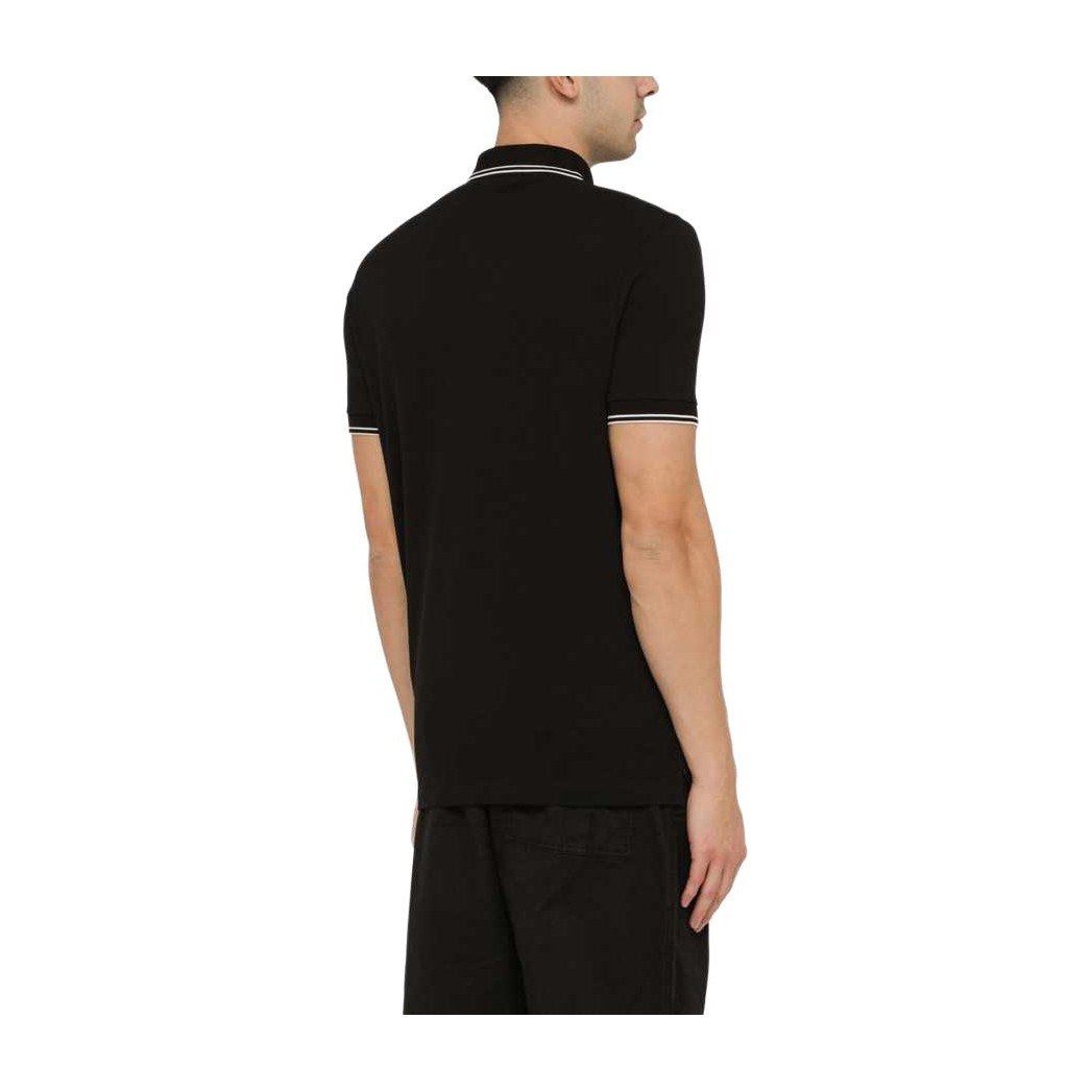 Stone Island Polo Shirt Black