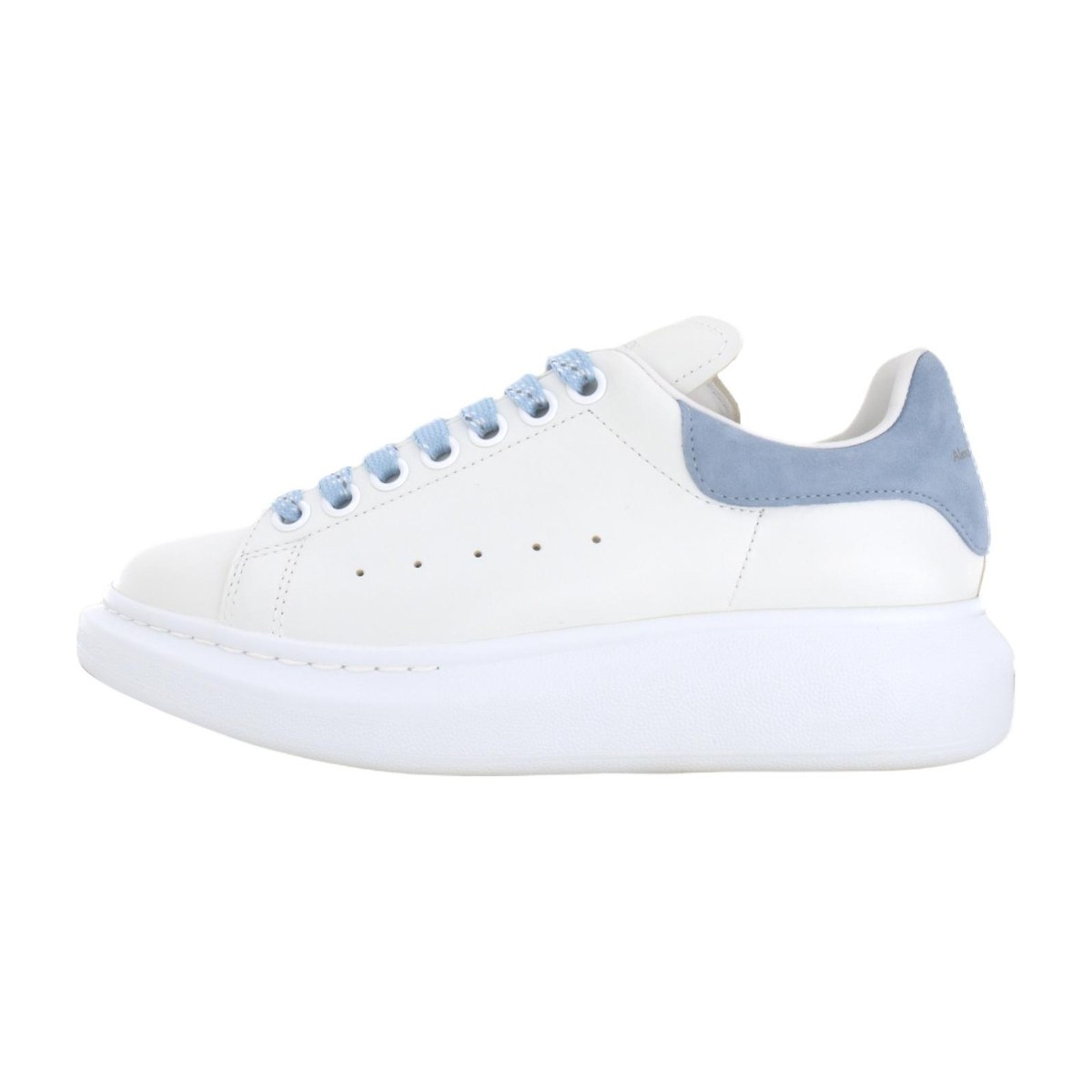 Alexander McQueen Oversized White Blue