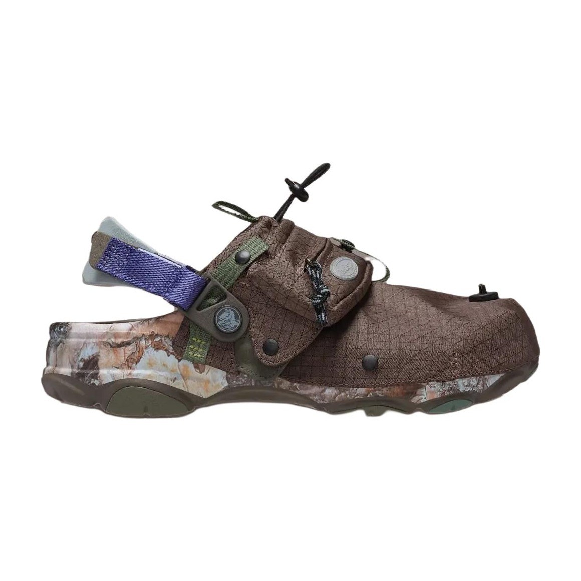 Bodega x Crocs All-Terrain Clog Brown