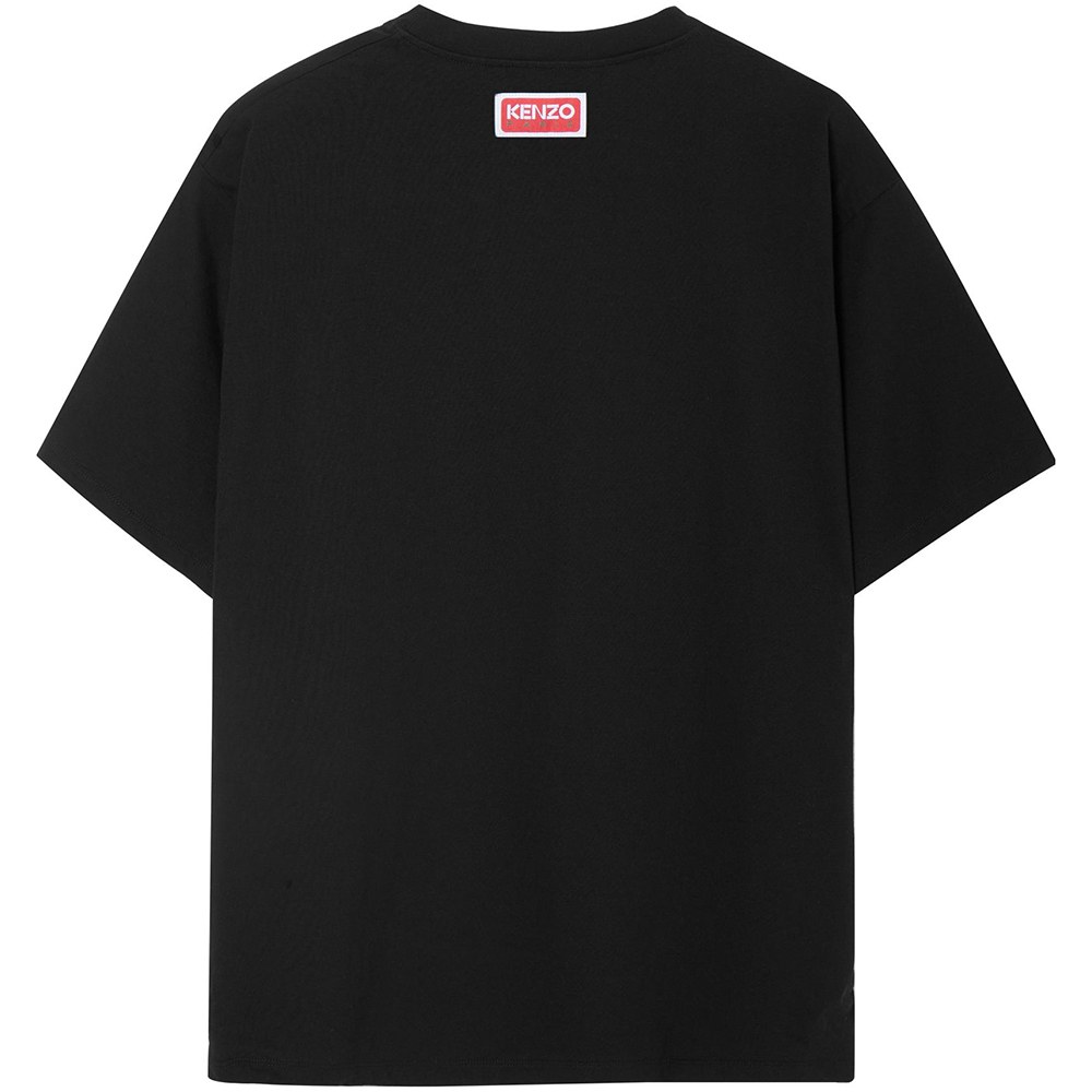 KENZO Logo Tiger Print T-Shirt