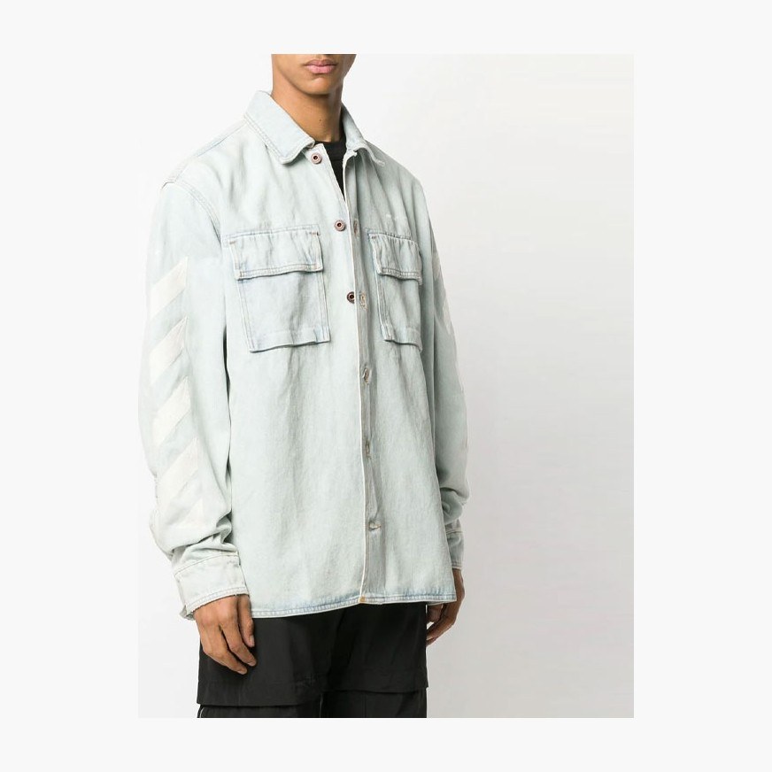 OFF-WHITE SS20 Denim Jacket