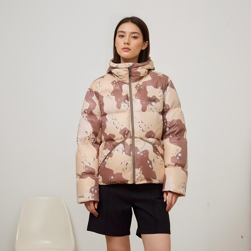 Stussy Down Parka Camo