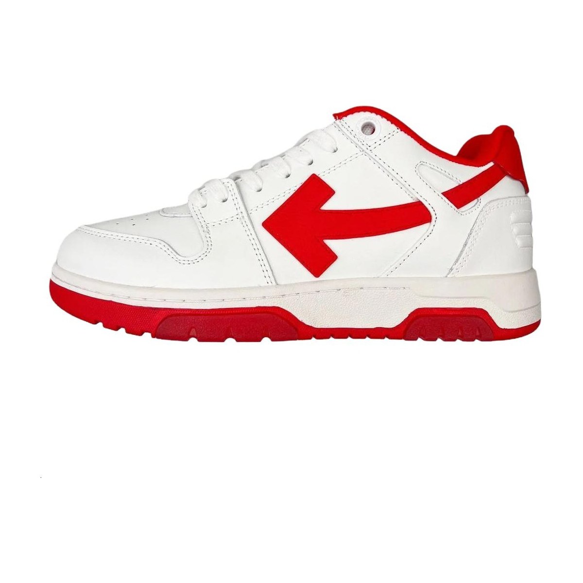 OFF-WHITE Arrow White Red