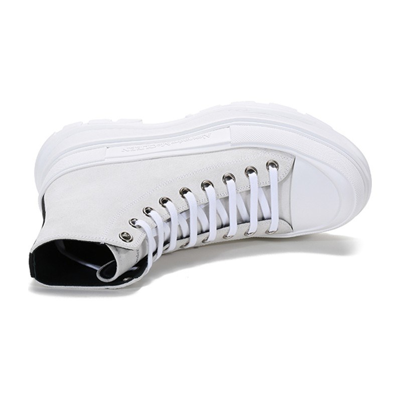Alexander McQueen Tread Slick White