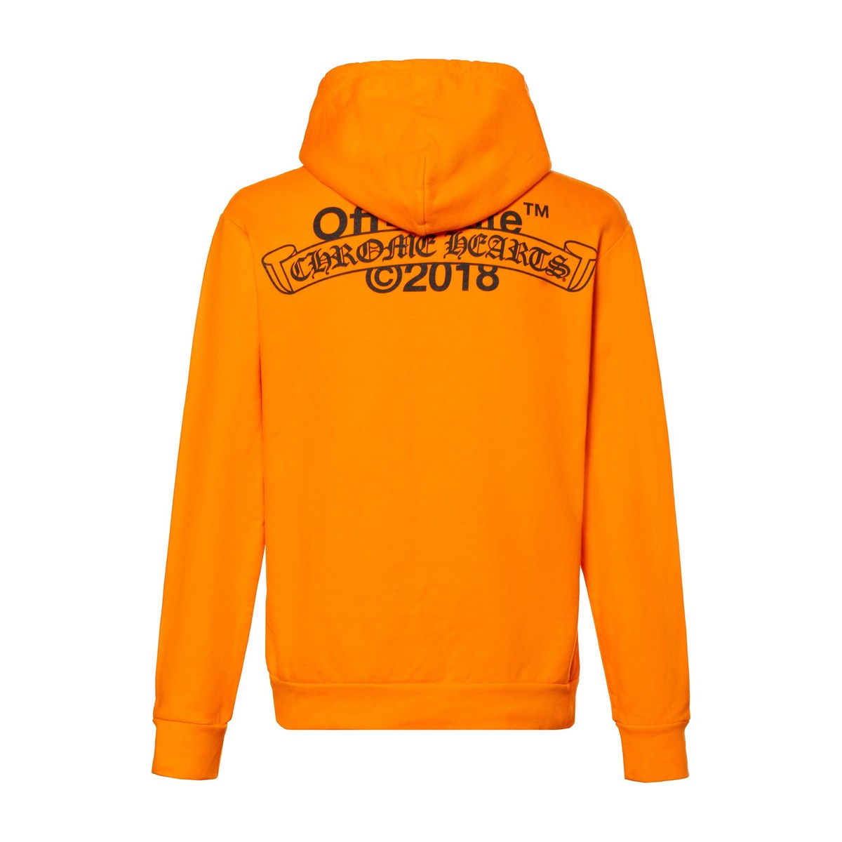 Chrome Hearts x off white Logo