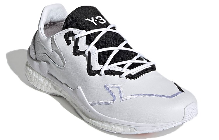 Y-3 Adizero Runner White Black