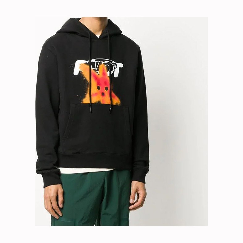 OFF-WHITE FW20 Pivot Fish Hoodie