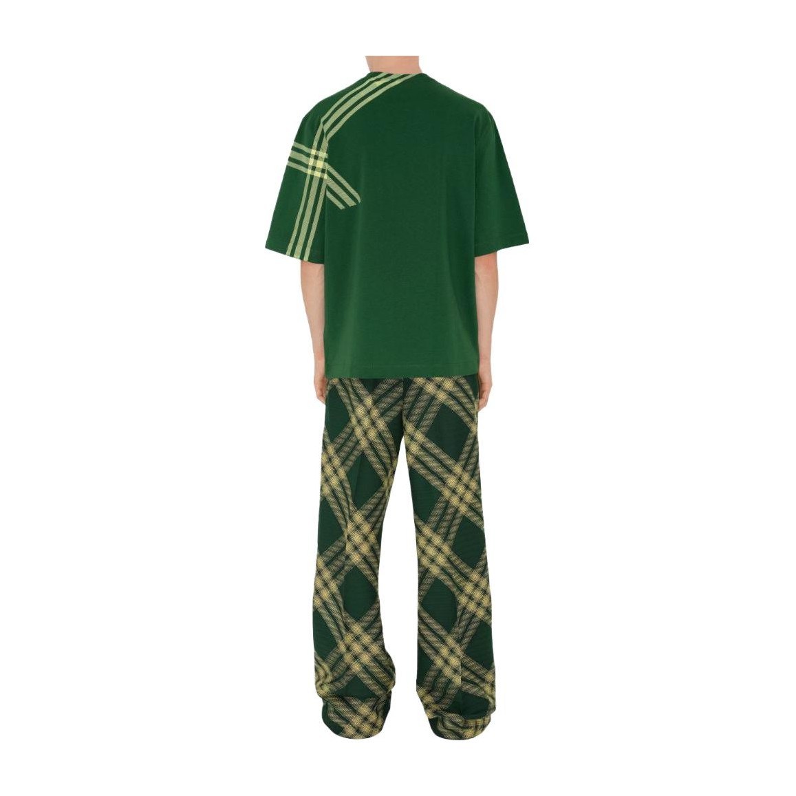 Burberry FW23 T-Shirt Deep Green