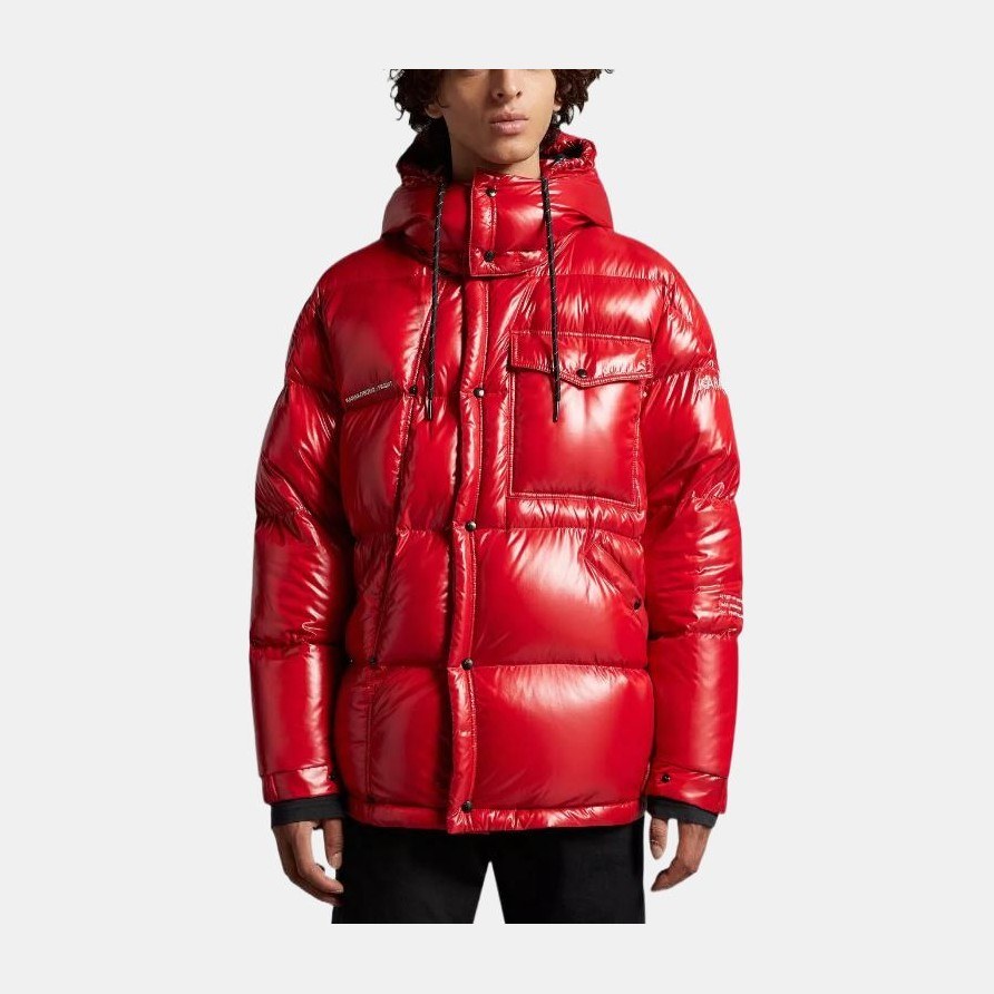 Moncler Genius x FRGMT Anthemium Cherry Red